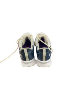 Used Foot Joy Mens Golf Shoes White Senior 9.5