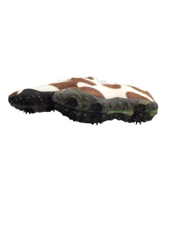 Used Foot Joy Mens Golf Shoes White Senior 7