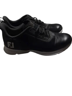 Used Foot Joy PROLITE GOLF SHOES MNS 10.5 Mens Golf Shoes Black Senior 10.5