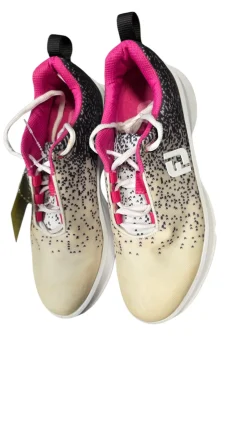Used Foot Joy Womens Golf Shoes White Senior 8