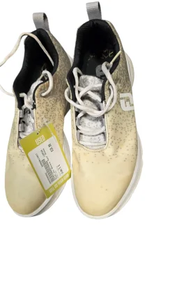 Used Foot Joy Womens Golf Shoes White Senior 8