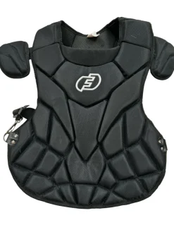 Used FORCE 3 BC12A-ADT Catchers Chest Protector Black Adult