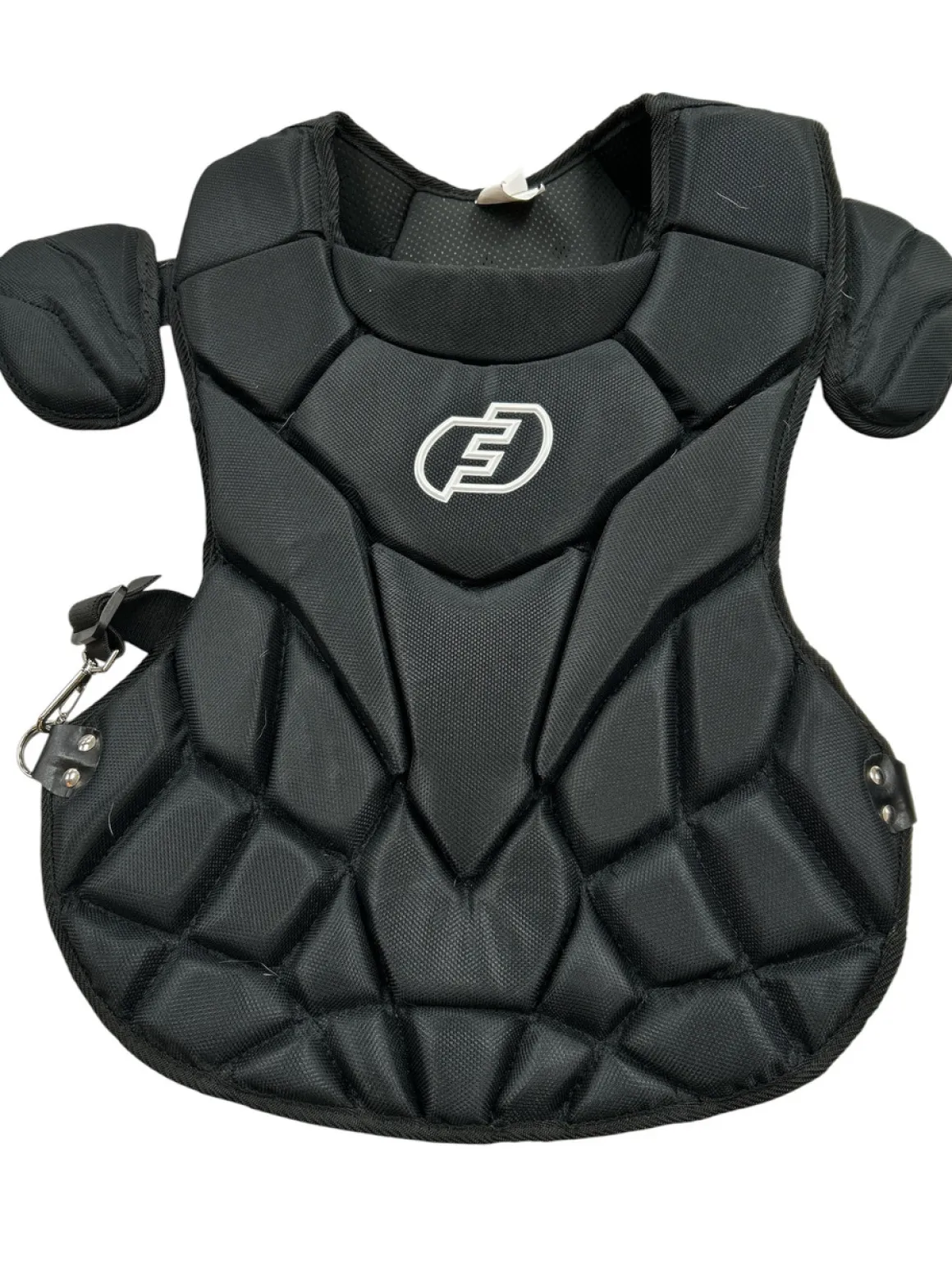 Used FORCE 3 BC12A-ADT Catchers Chest Protector Black Adult