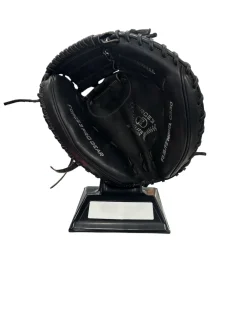 Used FORCE 3 ELITE C330 MITT BB/SB Catchers RH Throw Black 33"