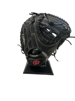 Used FORCE 3 ELITE C330 MITT BB/SB Catchers RH Throw Black 33"