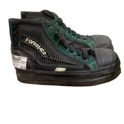 Used Forest Ice Broomball/Curling Shoes Senior 9