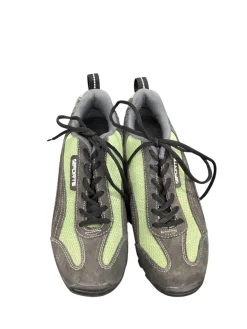 Used FORTE Bike Shoes Adult Green Senior 10.5