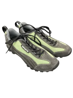 Used FORTE Bike Shoes Adult Green Senior 10.5