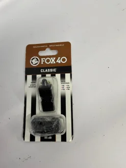 Used FOX 40 WHISTLE Umpire Accessories