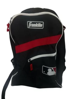 Used Franklin BACKPACK BB/SB Player Backpack Red