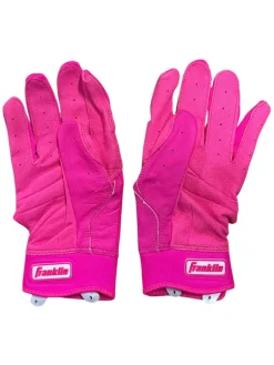 Used Franklin BB/SB Batting Gloves None MD