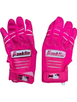 Used Franklin BB/SB Batting Gloves None MD