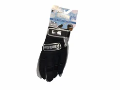 Used Franklin BB/SB Batting Gloves Black LG