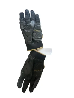 Used Franklin BB/SB Batting Gloves Black MD
