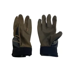 Used Franklin BB/SB Batting Gloves Black LG