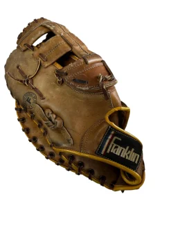 Used Franklin 4210 BB/SB First Base RH Throw Brown 12"