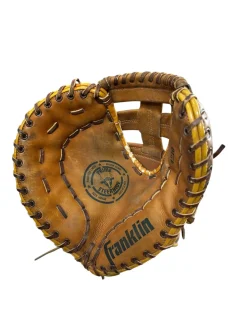 Used Franklin 4210 BB/SB First Base RH Throw Brown 12