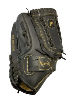 Used Franklin CFS BB/SB Glove LH Throw Black 12"
