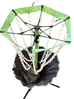 Used Franklin Disc Golf Goal Black