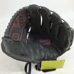 Used Franklin FASTPITCH PRO 12 IN RHT FP GLOVE RH Throw Fastpitch Gloves Grey 12"