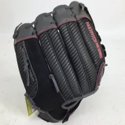 Used Franklin FASTPITCH PRO 12 IN RHT FP GLOVE RH Throw Fastpitch Gloves Grey 12