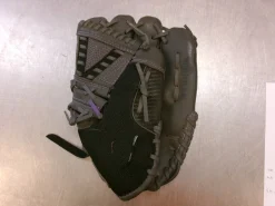 Used Franklin FASTPITCH PRO RH Throw Fastpitch Gloves Grey 11