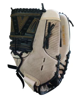Used Franklin FASTPITCH PRO SERIES BB/SB Glove RH Throw White 11"