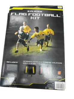 Used Franklin Flag Football Set