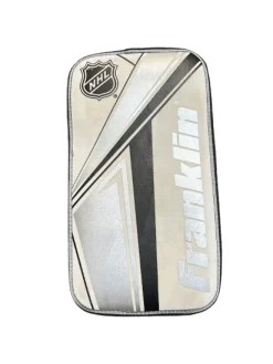 Used Franklin FRANKLIN GB140 14 IN BLOCKER Junior Goalie Blocker Black