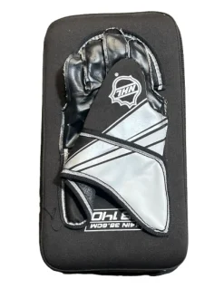 Used Franklin FRANKLIN GB140 14 IN BLOCKER Junior Goalie Blocker Black