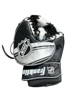 Used Franklin FRANKLIN GC 130 CATCHER 11 IN Junior Goalie Catcher Black