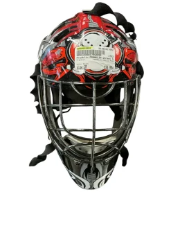Used Franklin FRANKLIN GOALIE MASK FH Facial Protection Black Junior