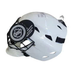 Used Franklin GFM 1500 STREET HELMET Youth Goalie Helmet/Mask White One Size