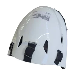 Used Franklin GFM 1500 STREET HELMET Youth Goalie Helmet/Mask White One Size