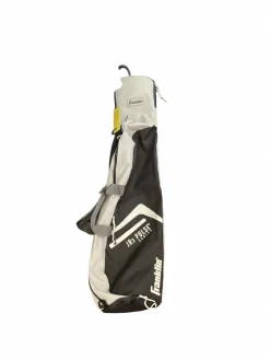 Used Franklin GREY TOTE BB/SB Player Carry Bag Grey