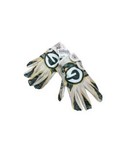 Used Franklin PACKERS FTBL GLOVES FB Gloves Green Youth