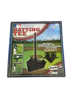 Used Franklin 3 POSITION BATTING TEE BB/SB Batting Tee