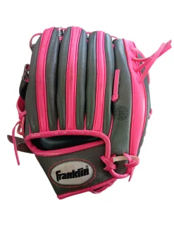 Used Franklin RTP BB/SB Glove T-ball Grey 9 1/2"