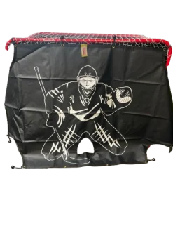 Used Franklin SHOOTING TARGET Hockey Training Aid