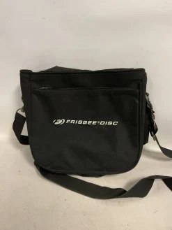Used FRISBEE DISC BAG Disc Golf Bag Black