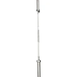 Used 5ft Olympic Bar Machined Silver
