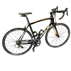 Used Fuji GRANFONDO 2.3 Road Bike Mens Black 54-55cm - MD Frame