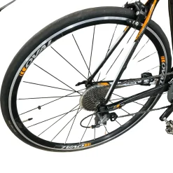 Used Fuji GRANFONDO 2.3 Road Bike Mens Black 54-55cm - MD Frame