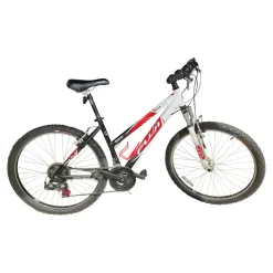 Used Fuji ODESSA Mountain Bike Mens White 58-61cm - 23-24