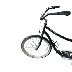 Used Fuji Saratoga 3 Speed Cruiser Bike Women's Black 17-18" - MD Frame