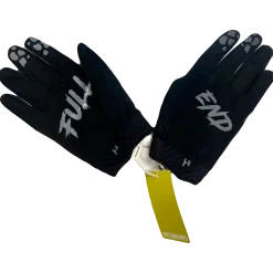 Used FULL SEND Bike Gloves Black LG
