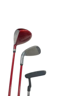 Used FUTURE PRO Jr Club Set RH 4 Piece