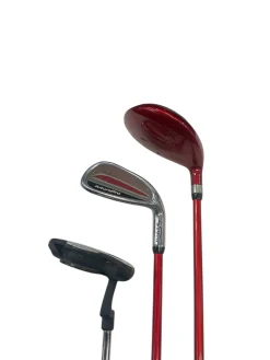 Used FUTURE PRO Jr Club Set RH 4 Piece