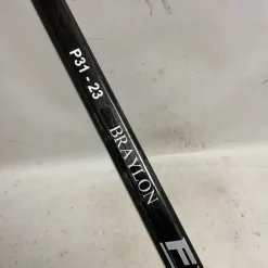Used FZN Intermediate Goalie Stick Black And Grey 23