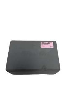 Used Gaiam Yoga Block Grey 9" x 6" x 4"